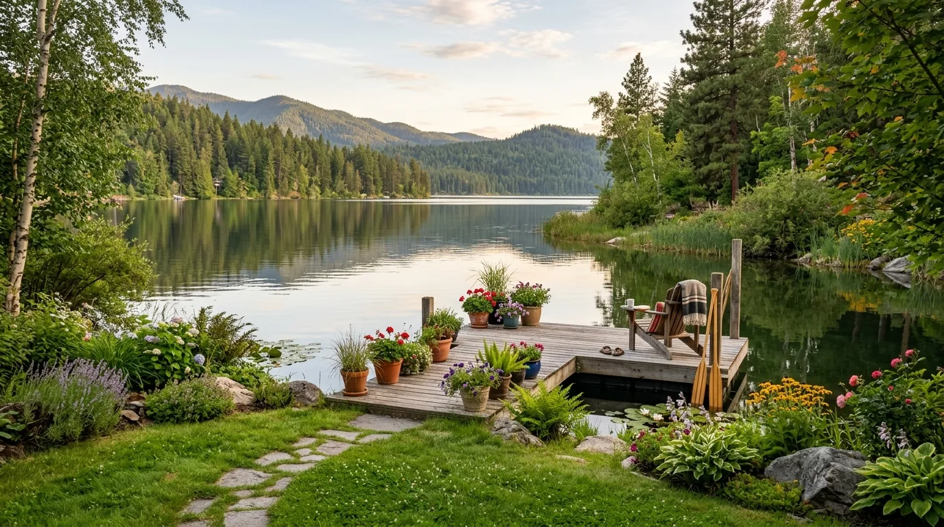 8 Lake Landscaping Ideas for a Peaceful View